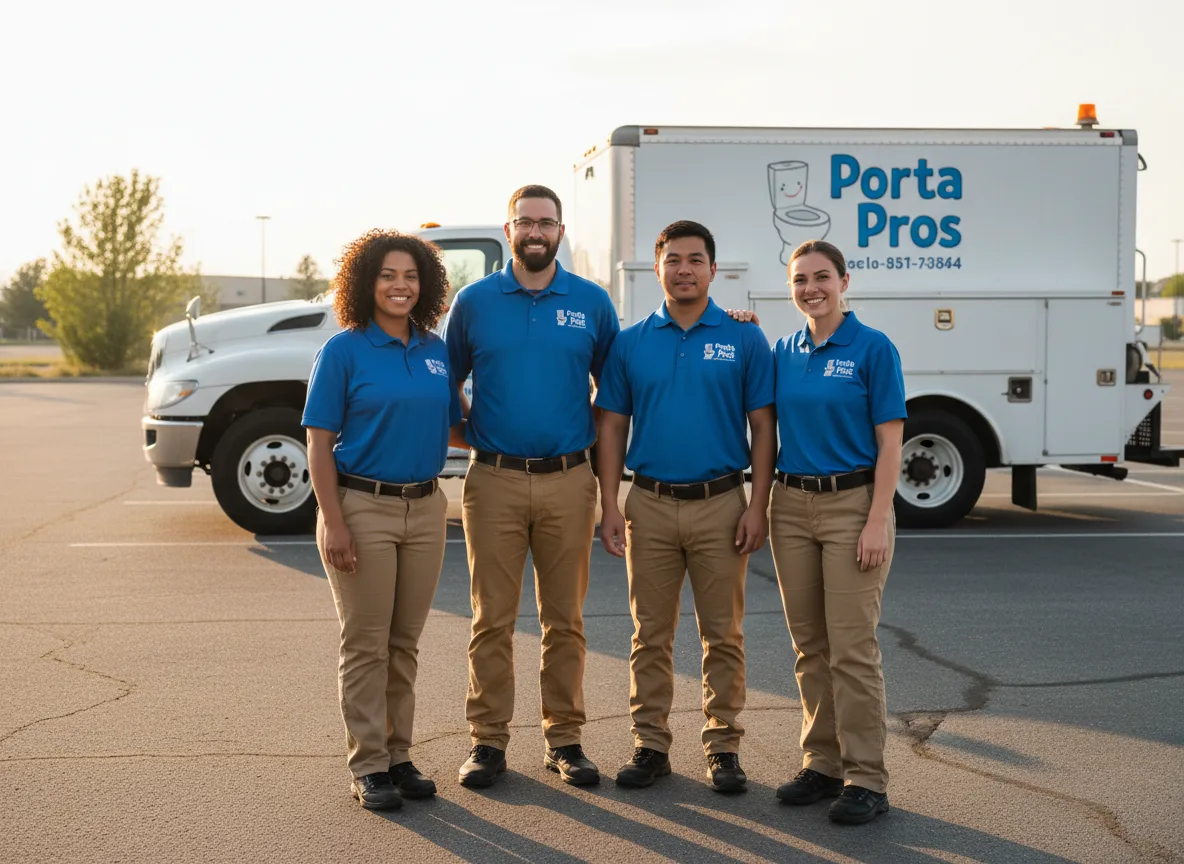 Porta Potty Rental company in Shell Rock, IA