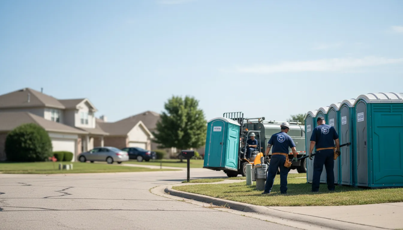 Porta Potty Rental in Shell Rock, IA near me